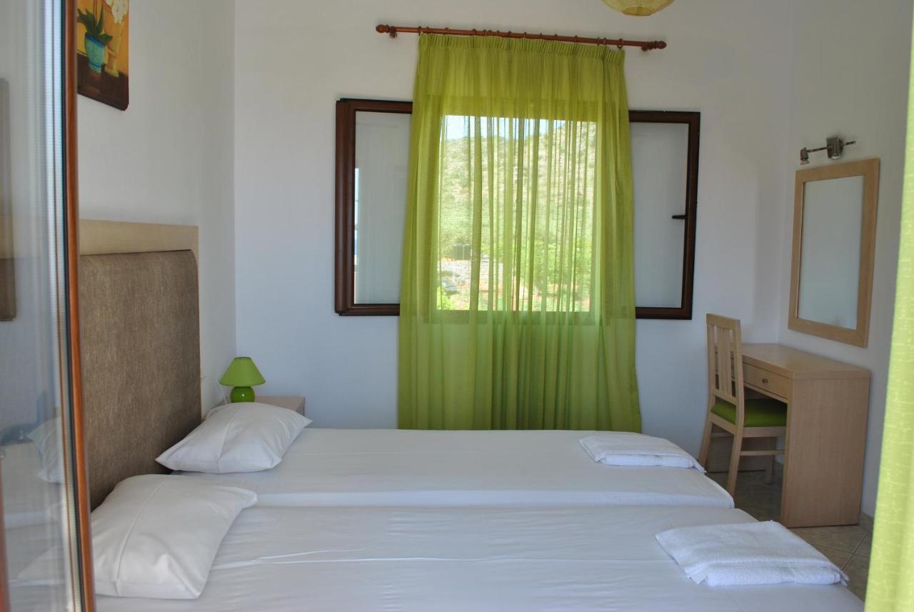 Antigoni Apartments 'Olive Room' Милатос Экстерьер фото